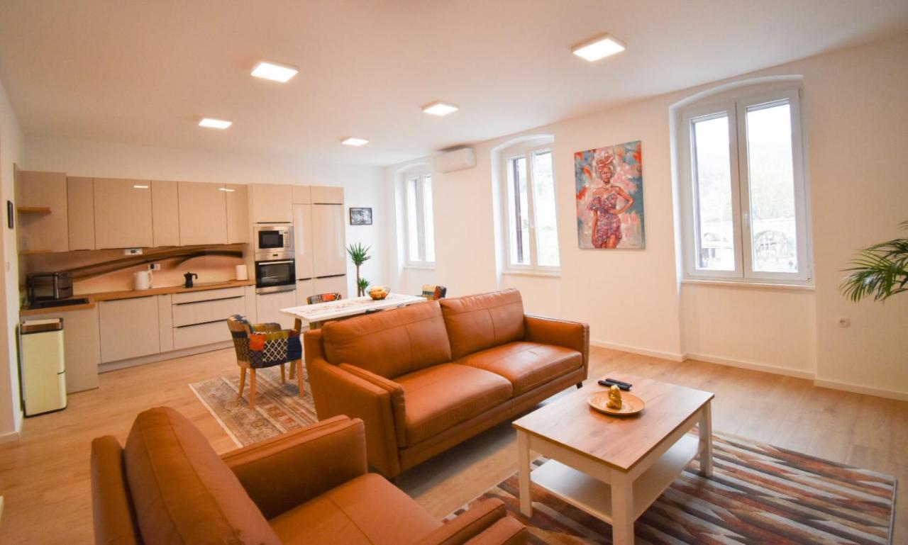 Apartment Anna Rijeka Exteriér fotografie